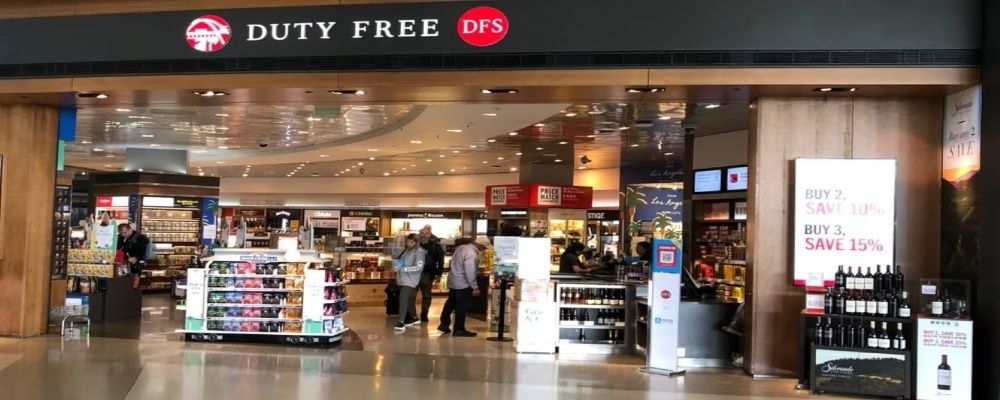 Cafes, Newsstands, Retail Shops at LAX Terminal B