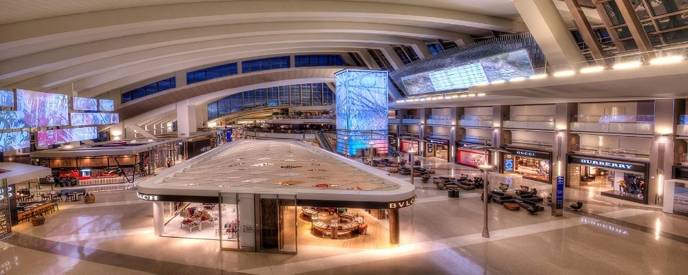 Cafes, Newsstands & Retail Shops at LAX Terminal B