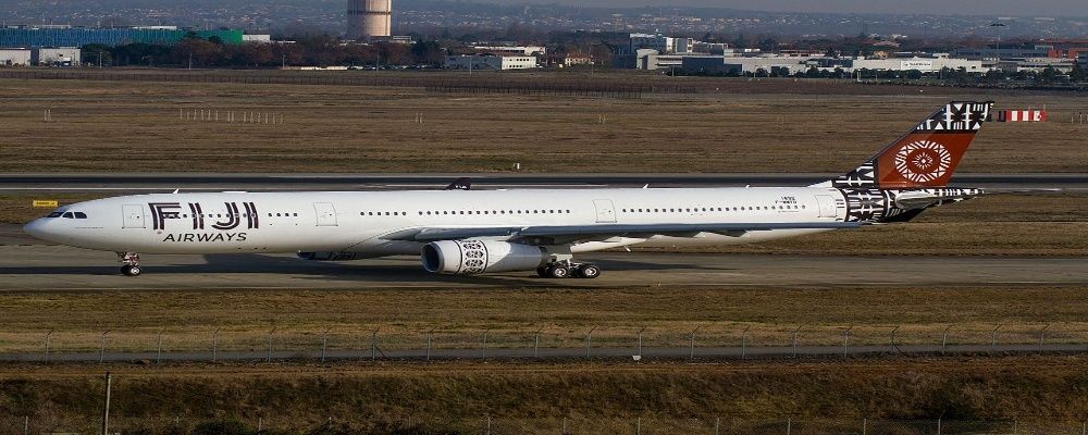 Fiji Airways LAX Terminal- Los Angeles International Airport