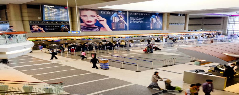 LAX Airport Flight Arrivals by Terminal
