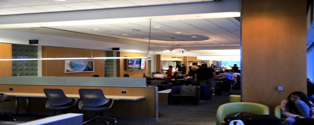 Lounge Facilities for LAX Terminal 2 Travelers 