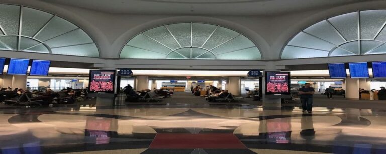 LAX Airport Terminal 4 – Airlines & Amenities