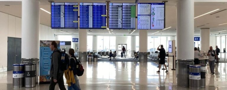 LAX Airport Terminal 6 – Airlines & Gates