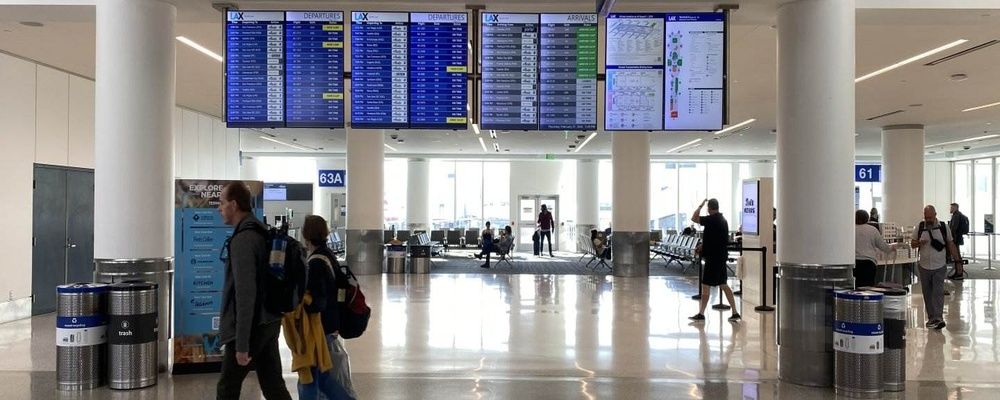 LAX Airport Terminal 6