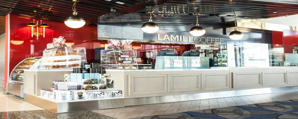 LAX Terminal B Cafes, Newsstands & Retail Shops