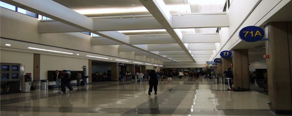 LAX terminal 7 gates