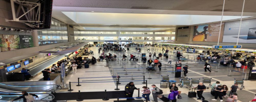 What Airlines are in Terminal 1 at LAX? 