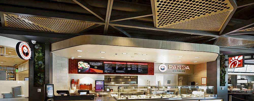 Los Angeles International Airport TBIT Dining and Stores