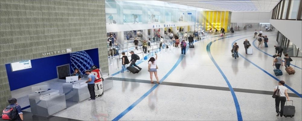 Los Angeles International Airport Terminal 8 Gates
