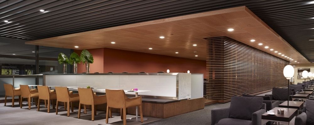 Lounges at Los Angeles International Airport