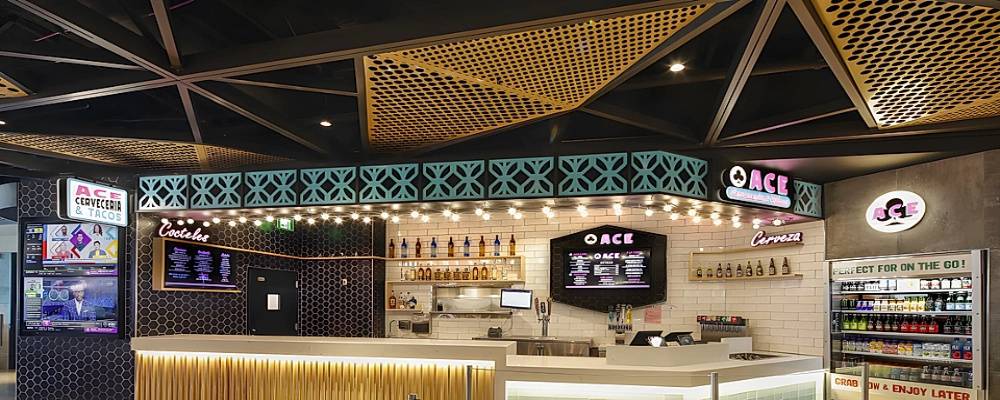 Newsstands, Restaurants at Norse Atlantic Airways LAX Terminal