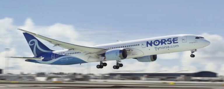 Norse Atlantic Airways LAX Terminal- Los Angeles International Airport