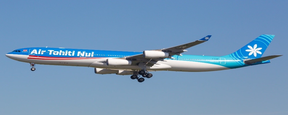 Air Tahiti Nui LAX Terminal- Los Angeles International Airport