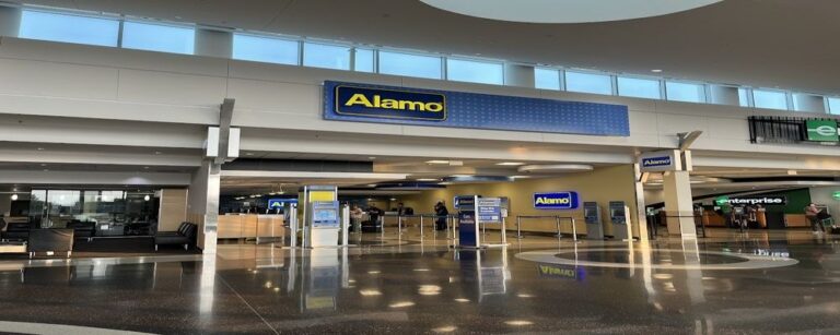 Alamo Car Rental LAX Airport – Pick-Up and Return