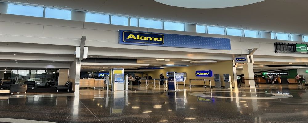 Alamo Car Rental LAX Airport