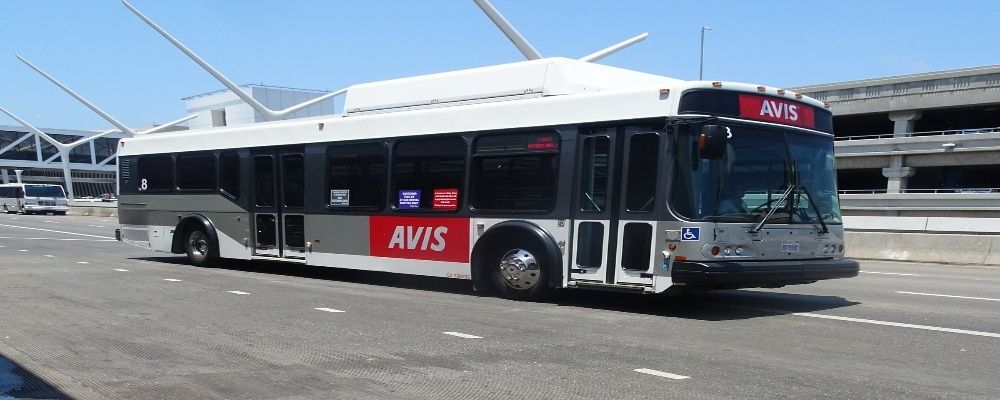 Fleet Owned by Avis Car Rental Los Angeles Airport