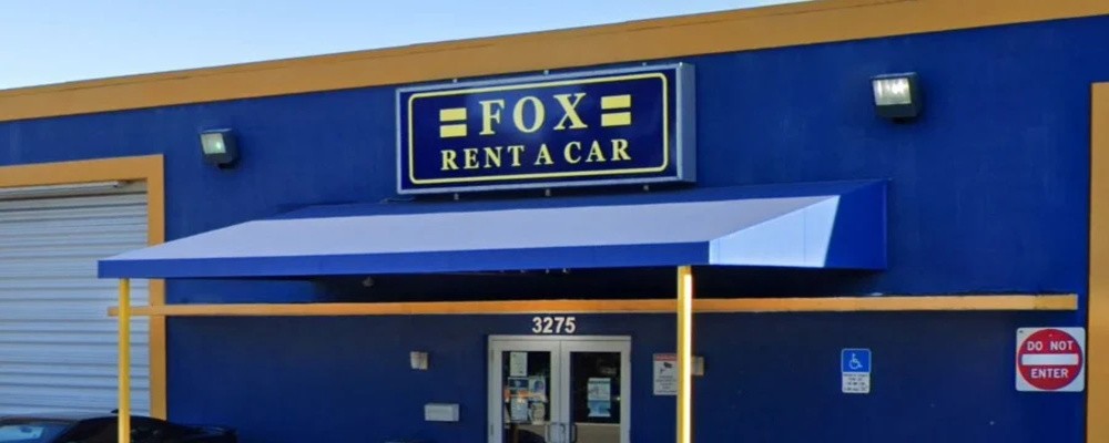 Fox Car Rental LAX Airport