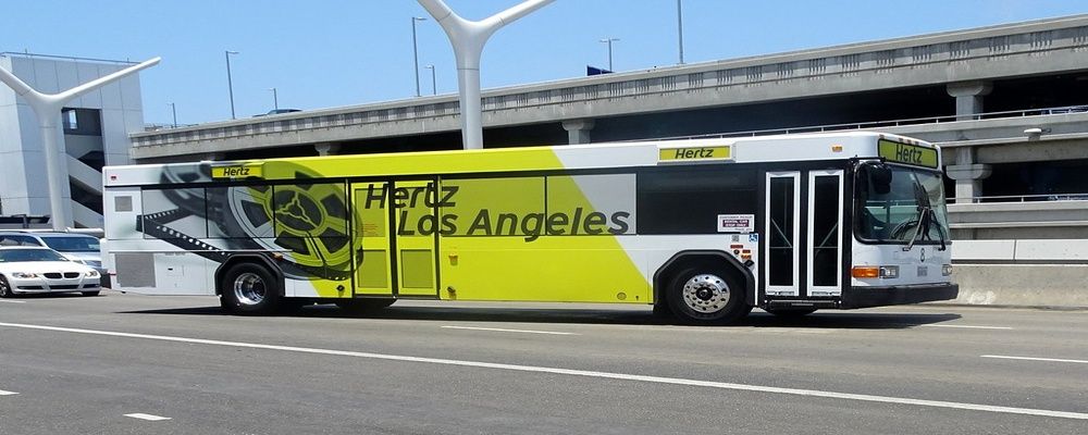 Hertz Car Rental LAX Airport