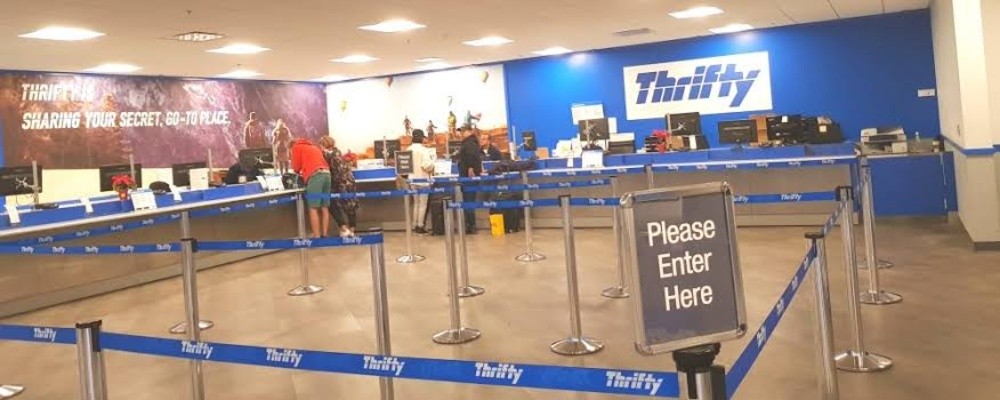 How to Book a Thrifty Car Rental at Los Angeles Airport