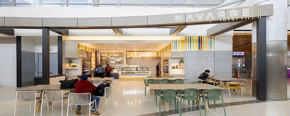 Iberia Airlines LAX Terminal Newsstands & Retail Outlets