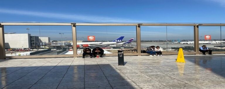 LAX Airport Smoking Area – Rules and Smoking Zones