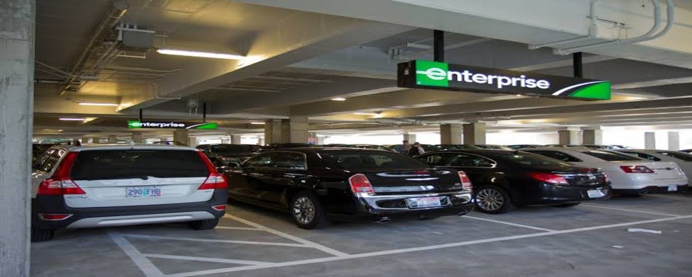 LAX Enterprise Rent-A-Car Vehicle List