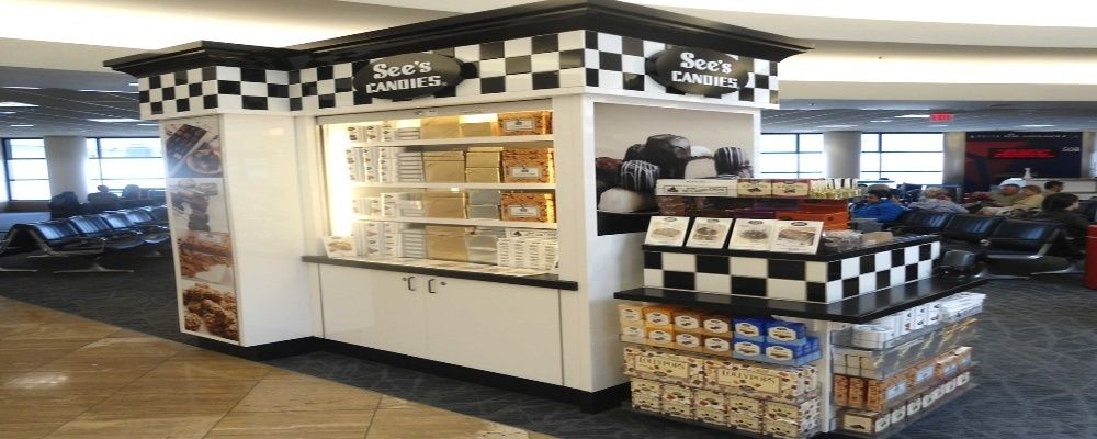 List of Duty- free Hubs at LAX Terminal 4