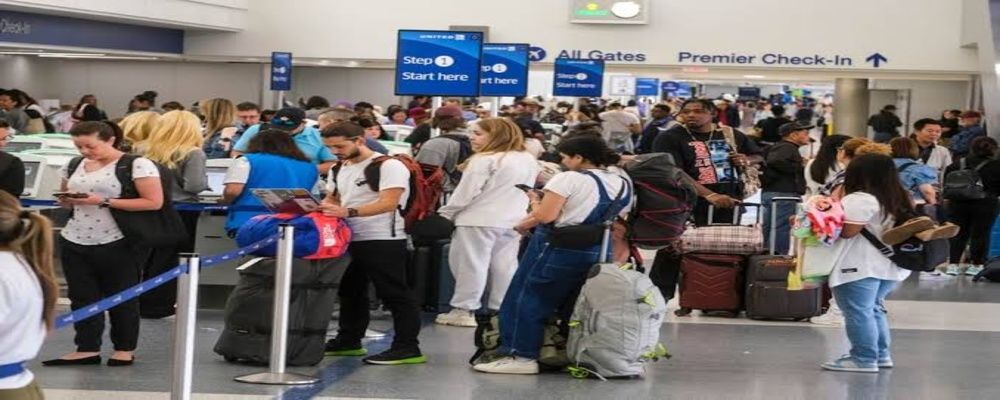 List of General Airport Wait Times LAX