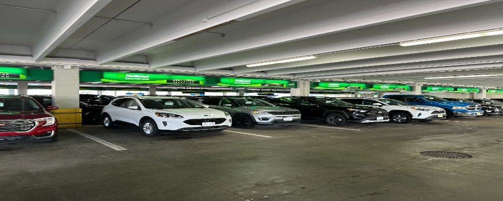 List of National Car Rental Los Angeles Airport Fleet