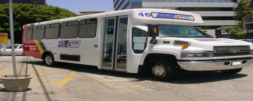 Los Angeles Airport Fox Car Rentals Fleet