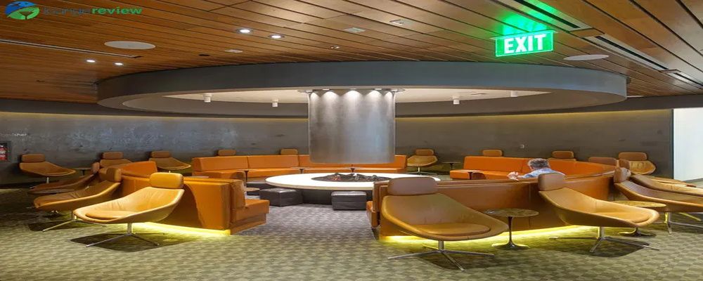 Lounge Facilities at Los Angeles Airport for CI Travelers