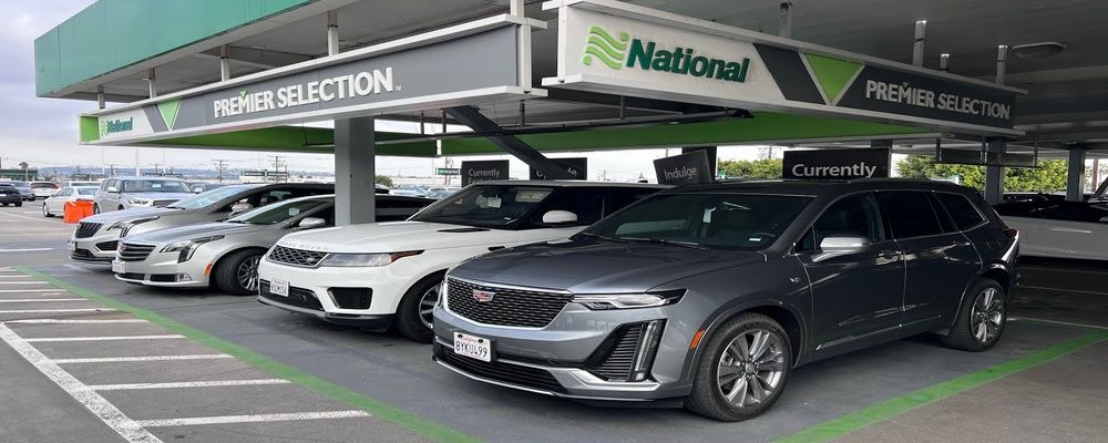National Car Rental LAX Airport