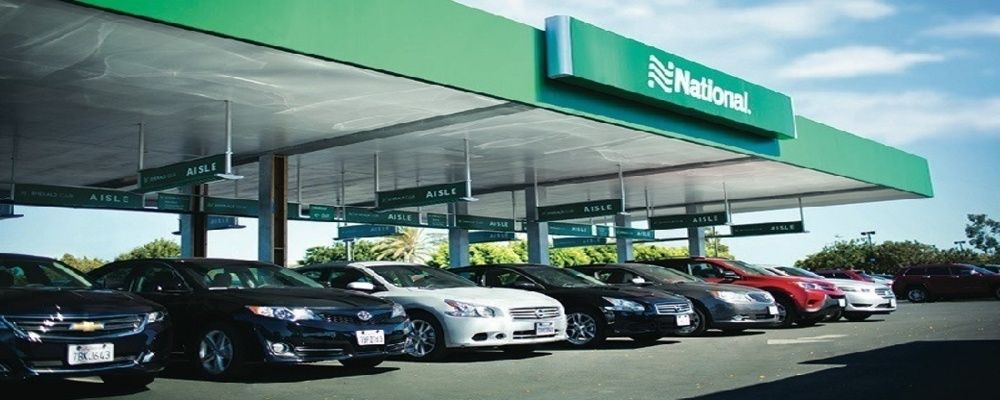 National Car Rental Return LAX