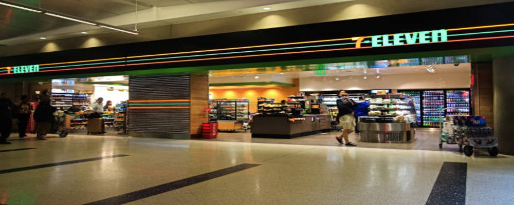 Terminal 1 LAX Duty Free Shops