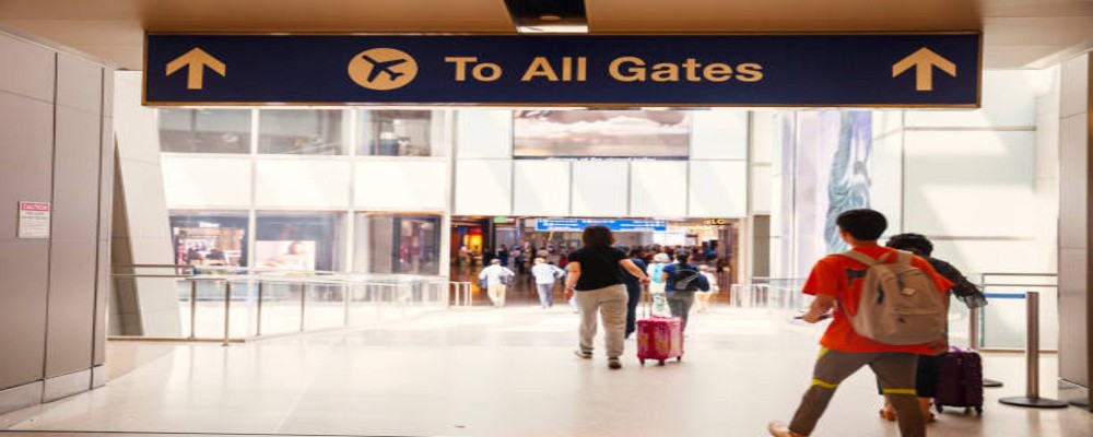 Terminal LAX Hawaiian Airlines Departures 