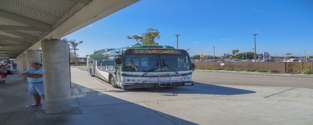 Transit Options at Los Angeles Airport